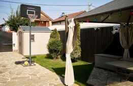 Casa superba cu 3 dormitoare, 140 mp, 500 mp curte, cartier Damila
