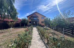 Casa cu 4 dormitoare, 240 mp, pretabila muncitori, localitate Preajba