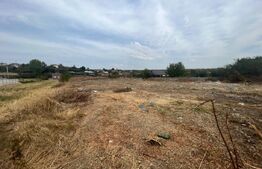 Teren 4046 mp in Racari cu deschidere de 28 ml la drumul european 70