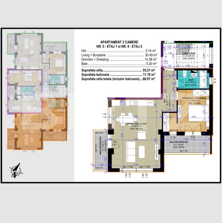 Apartament de vânzare 2 camere 1 Mai - 158867AV | BLITZ Craiova | Poza13