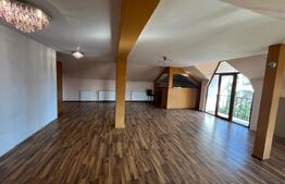 Casa cu 7 dormitoare, în regim P+E+M, 300 mp și 250 mp curte, în zona centrală