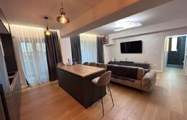 Apartament tip open space - LUX - 3 camere - Veteranilor - 121.8 mp