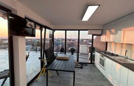 Apartament 2 camere, open space, cu terasa, 83 mp, zona Veteranilor