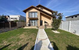 Casa moderna, 4 camere, mobilata, 213 mp Sc, 475 mp teren, zona Damilla