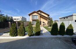 Casa moderna, 4 camere, mobilata, 213 mp Sc, 475 mp teren, zona Damilla