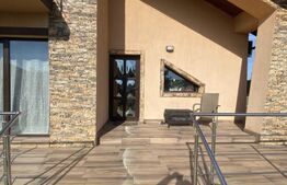 Casa moderna, 4 camere, mobilata, 213 mp Sc, 475 mp teren, zona Damilla