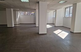 Spatiu comercial , 290 mp, demisol foarte luminos, zona Billa