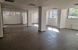 Spatiu comercial , 290 mp, demisol foarte luminos, zona Billa