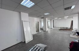 Spatiu comercial , 290 mp, demisol foarte luminos, zona Billa