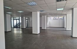 Spatiu comercial , 290 mp, demisol foarte luminos, zona Billa