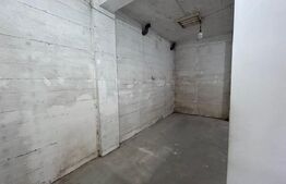 Spatiu comercial , 290 mp, demisol foarte luminos, zona Billa