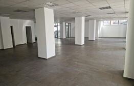 Spatiu comercial , 290 mp, demisol foarte luminos, zona Billa
