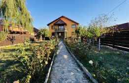 Casa S+P+1E Preajba, 229 mp utili, 600 mp teren 