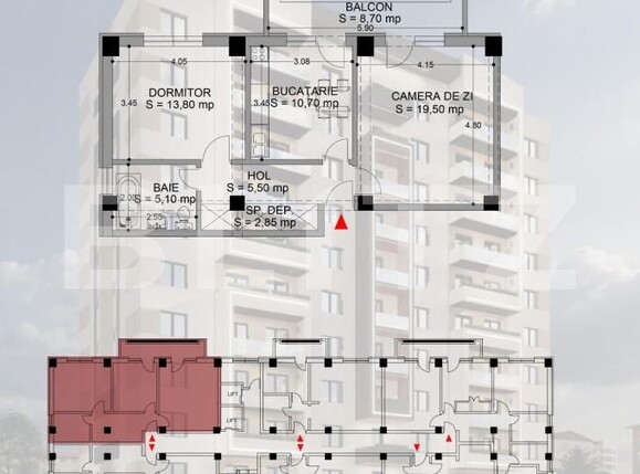 Apartament de vânzare 2 camere Rovine - 159661AV | BLITZ Craiova | Poza1
