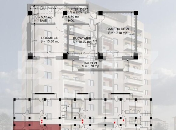 Apartament de vânzare 2 camere Rovine - 159663AV | BLITZ Craiova | Poza10