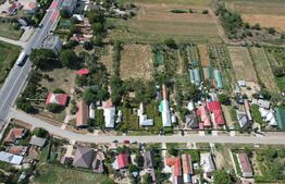 Teren intravilan 3981 mp, front 37 metri, Bradesti