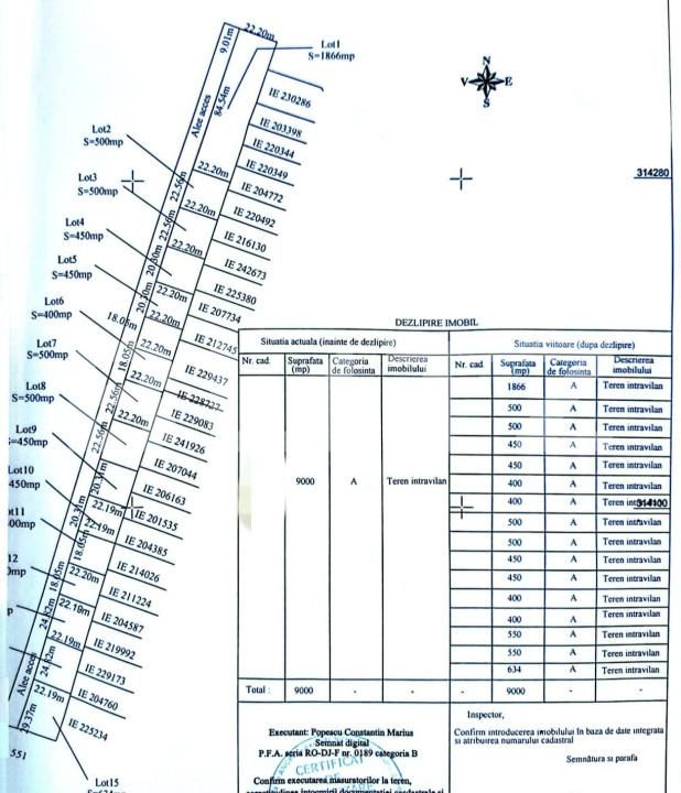 Teren de vânzare Brestei - 160359TV | BLITZ Craiova | Poza3