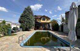 Vilă de 469 mp utili, teren 1.200 mp cu garaj și piscină, Centura de Nord
