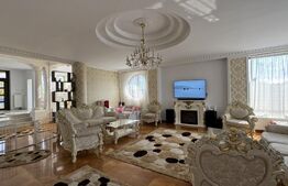 Vilă de 469 mp utili, teren 1.200 mp cu garaj și piscină, Centura de Nord