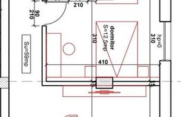 Apartament cu 2 camere. 64 mp, incalzire in pardoseala, AC, zona Satina Garden