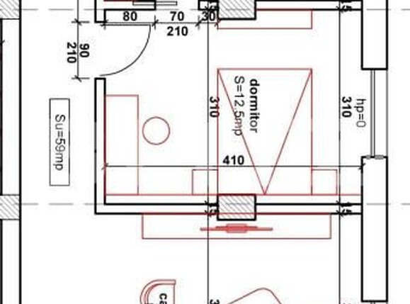 Apartament de închiriat 2 camere Cornitoiu - 160420AI | BLITZ Craiova | Poza7