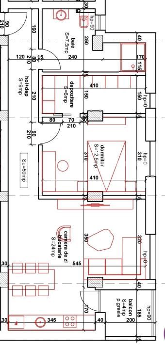 Apartament de închiriat 2 camere Cornitoiu - 160420AI | BLITZ Craiova | Poza7