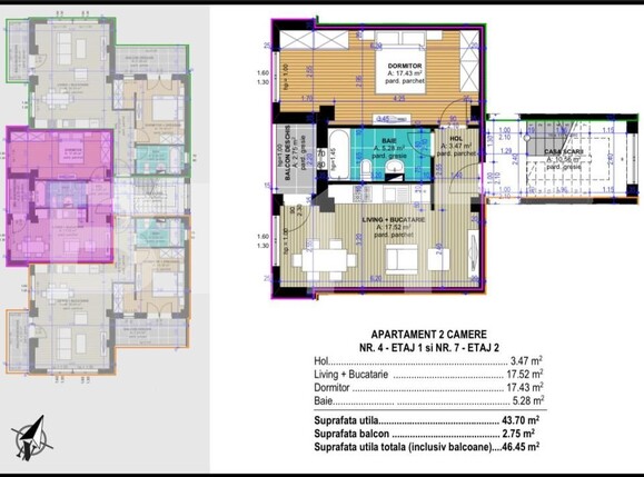 Apartament de vânzare 2 camere 1 Mai - 160521AV | BLITZ Craiova | Poza8