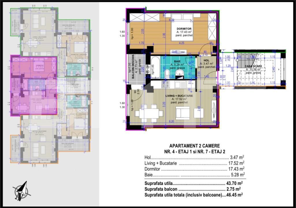 Apartament de vânzare 2 camere 1 Mai - 160521AV | BLITZ Craiova | Poza8