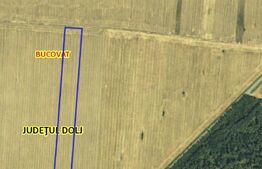 Teren extravilan 16000 mp, deschidere dubla 41 m, zona Leamna de Sus 