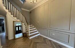 Casă tip conac S + P + E de 365 mpu, pe un teren de 1.143mp, Malu Mare