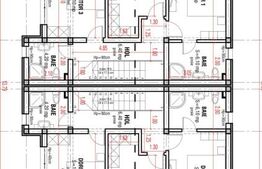 Duplex,  P+1, 4 camere, 110mp, Bariera, zona Biserica