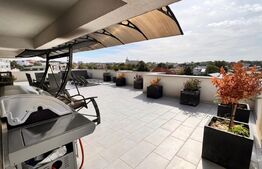 Apartament de Vis cu Terasă și Jacuzzi, zona Facultatea de medicina