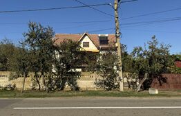 Casă cu anexe, 134 mpc, teren 2.440 mp, front 44 m, Giubega