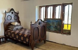 Casă cu anexe, 134 mpc, teren 2.440 mp, front 44 m, Giubega