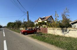 Casă cu anexe, 134 mpc, teren 2.440 mp, front 44 m, Giubega