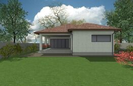 Casa plan parter 250mp utili, 1024mp teren, Pielesti 