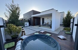 Duplex în exclusivitate(A+B), 225 mp, 460 mp teren, la cheie, Popoveni