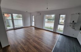 Apartament de 2 camere, 60,72 mp+40 mp curte, Ansamblu Rezidential, zona Gara