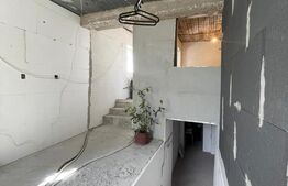 Casă în zona liceului Traian Vuia semifinisată, parter + demisol, teren 327 mp 