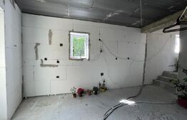 Casă în zona liceului Traian Vuia semifinisată, parter + demisol, teren 327 mp 