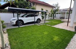 Casa de 150 mp, parcare, incalzire in pardoseala, curte mare, zona Garlesti!
