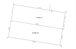 Teren de vanzare, zona Metro-Carcea, 992mp 