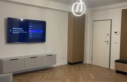 Prima închiriere! Ap. 2 camere, parcare privată, ansamblu premium, zona centrală