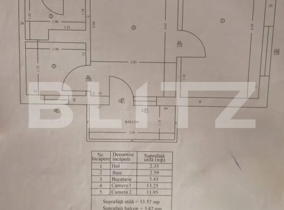 Apartament de vânzare 2 camere Valea Rosie - 162341AV | BLITZ Craiova | Poza6