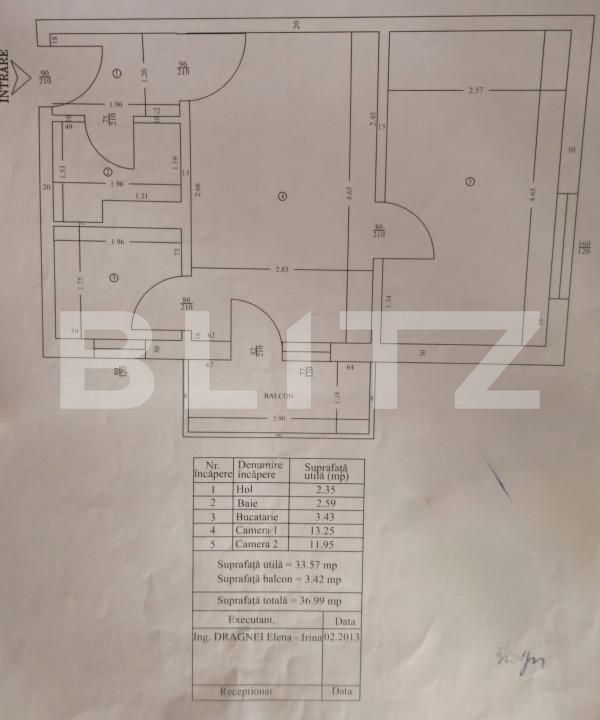 Apartament de vânzare 2 camere Valea Rosie - 162341AV | BLITZ Craiova | Poza6