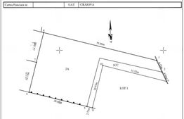 Teren intravilan 1.165 mp, toate utilitățile, Bariera Vâlcii
