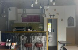 Spatiu comercial, pretabil cafenea, 25 mp, zona SIF