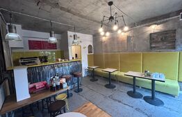 Spatiu comercial, pretabil cafenea, 25 mp, zona SIF