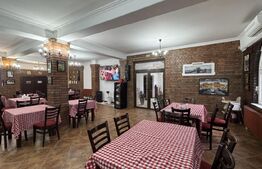 Clădire restaurant S + P + M, 512 mp utili, cu 462 mp teren, zona Piața Chiriac