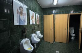 Clădire restaurant S + P + M, 512 mp utili, cu 462 mp teren, zona Piața Chiriac